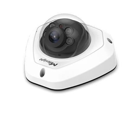 4K AI Vandal-proof Mini Dome Network Camera (2.8mm)