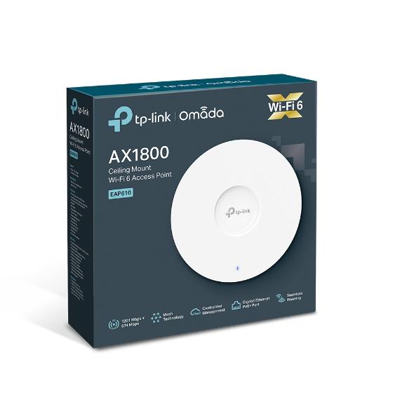 Omada EAP610 - WiFi 6, 2x2 Access Point