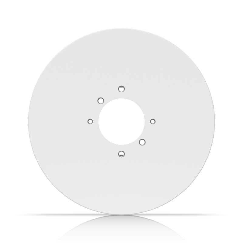 Gang Box Mounting Plate (White)