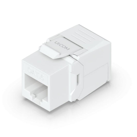 Cat6 Keystone Jack, 12-Pack