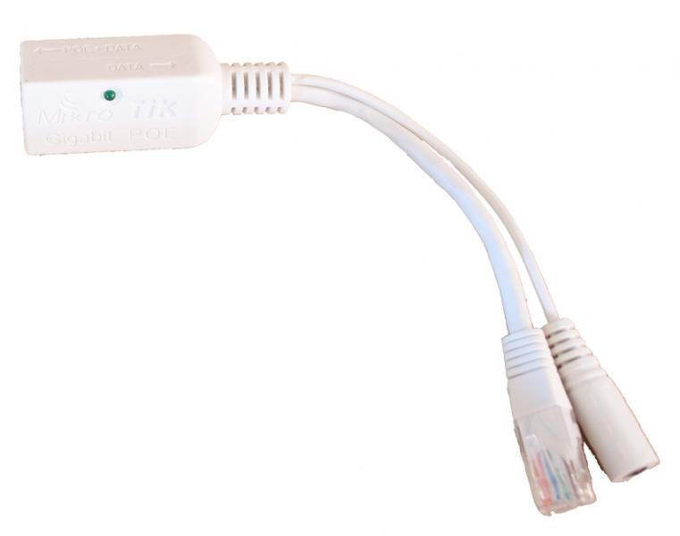 Gigabit PoE adapter