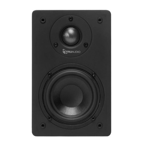 CT-4 - book shelf, 4 inch glass fiber woofer