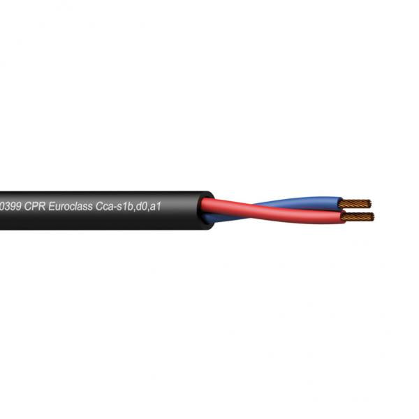 Loudspeaker cable  - 2 x 1.5 mm - 16 AWG (100m)