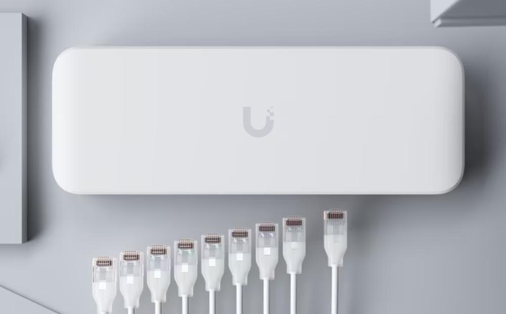 UniFi Switch Flex 2.5G - 8 poort, No PoE budget