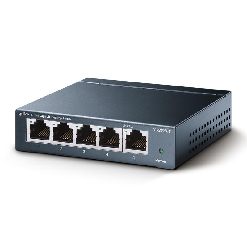 TL-SG105 - 5-poort gigabit 802.3x switch