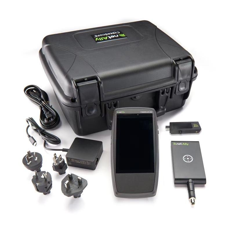 CyberScope AIR-E-X2 - Site Security Analyzer (Wireless only, Partial Tri-Band)