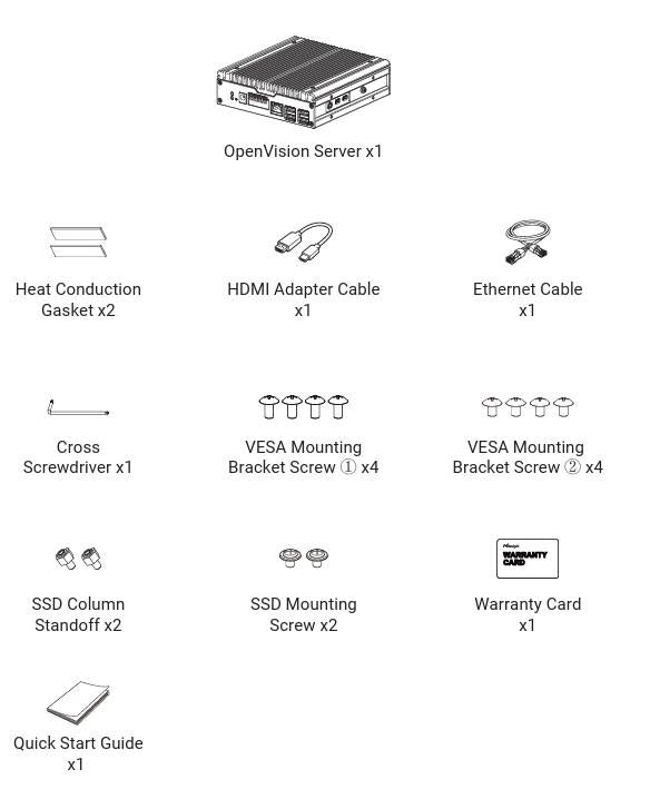 OpenVision Server Mini