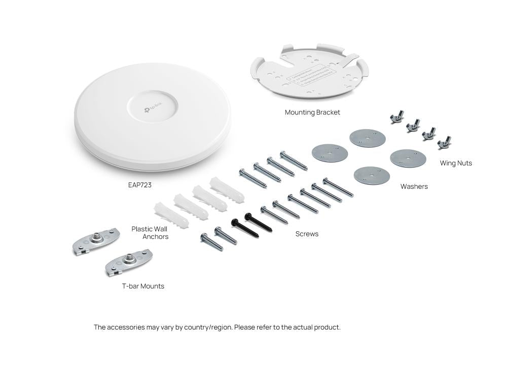 Omada EAP723 - WiFi 7, 2x2 Acces Point