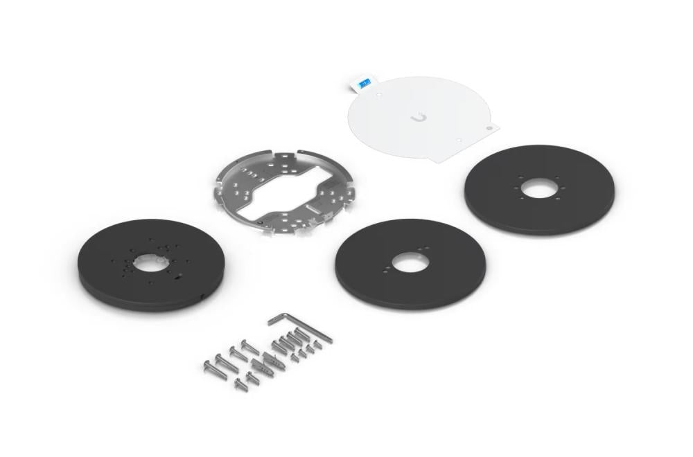 Gang Box Mounting Plate (Black)