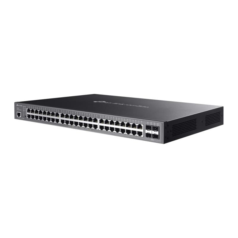 Omada TL-SG3452P - 52-poorts GbE PoE+ Switch, 384W PoE budget