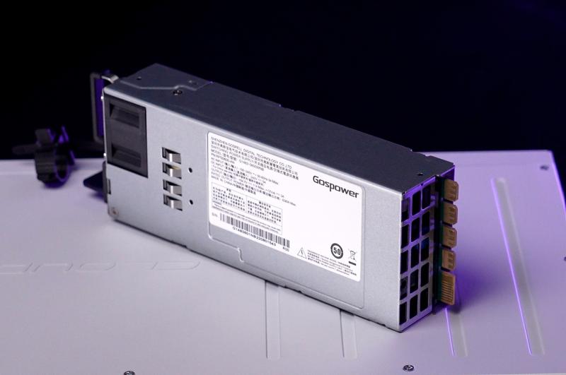 Hot Swap 600W power supply for CRS320-8P-8B-4S+RM