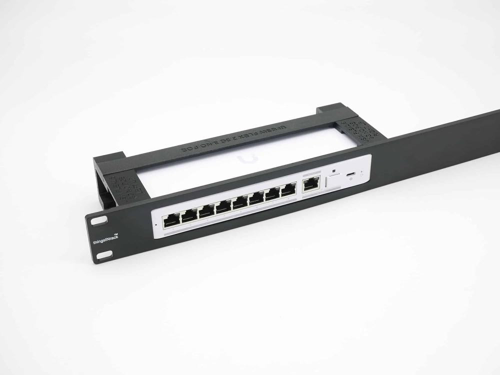 19inch Rackmount USW-Flex-2.5G-8, No PoE budget