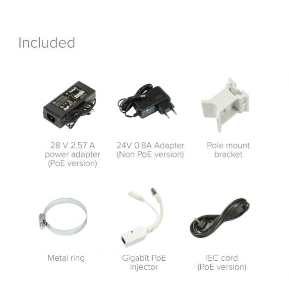 OmniTIK 5 PoE ac - RBOmniTikPG-5HacD