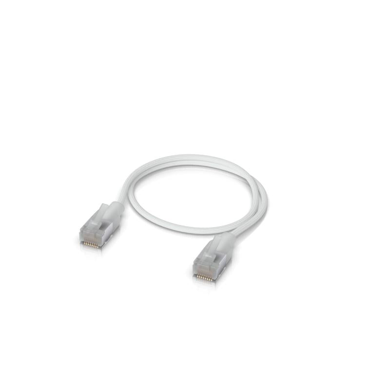 UniFi Premium Patch Cable Cat6A, 30cm (white)