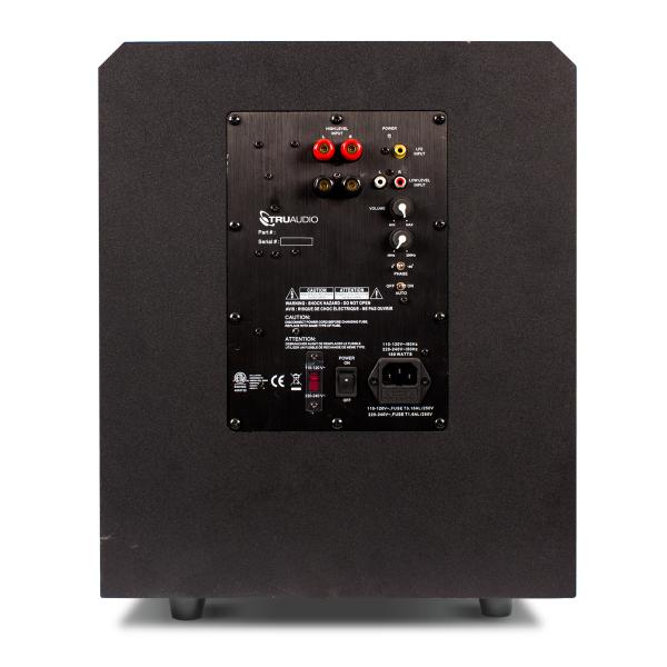 SS-8 - Powered slot subwoofer with 8 inch driver 100W