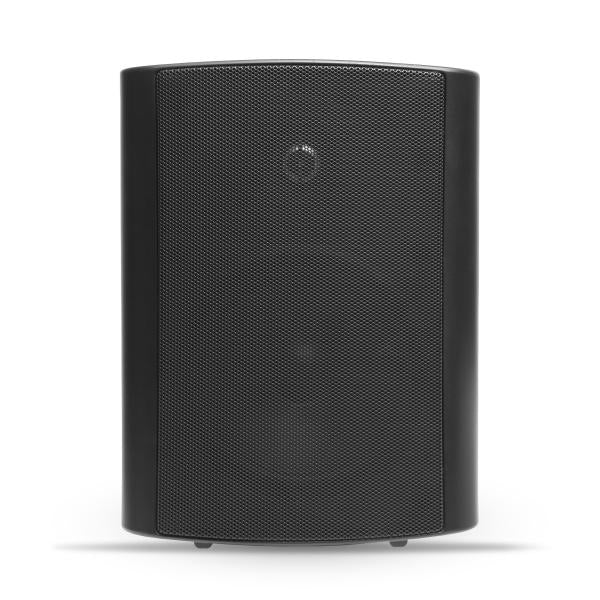 OL-5BK - 2-way outdoor surface-mount speaker (black)