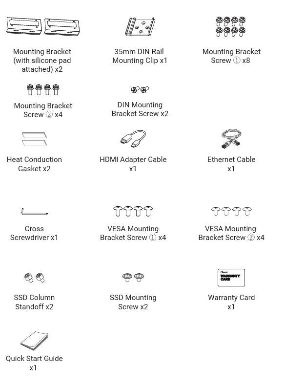 OpenVision Server Mini (Din-rail)