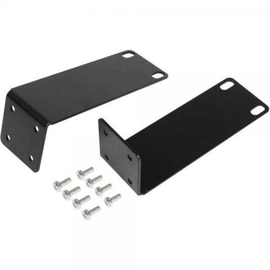 Rackmount kit - EdgeSwitch 8 poort 150W, 19 inch (Black)