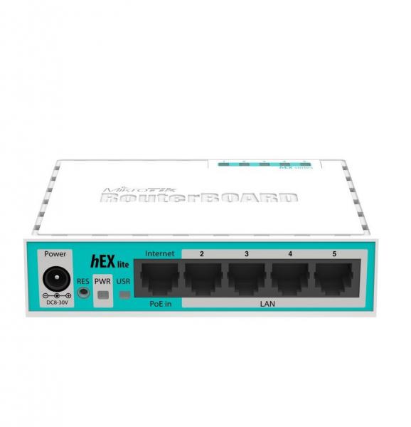 hEX lite - RB750r2 5 Port Router