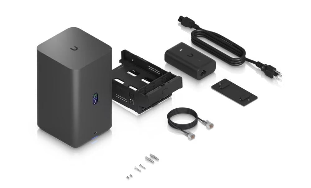 UniFi UNAS 2 (Black)