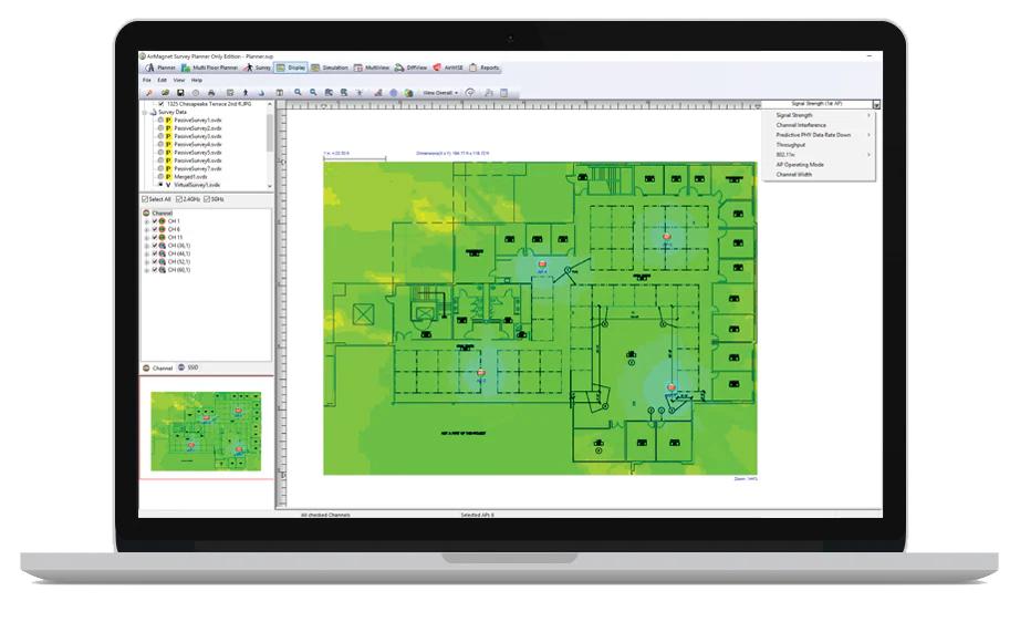 AM/A4012G - AirMagnet Planner (Standalone)