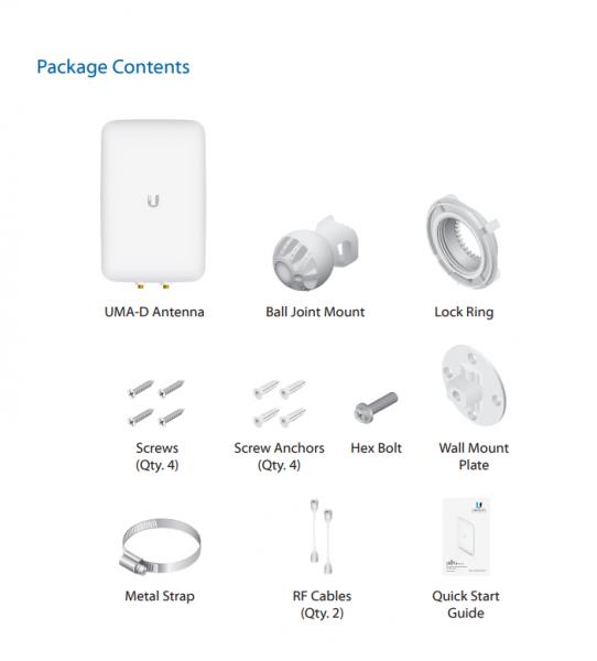 UniFi AC M Dual-Band Antenna UMA-D for UAP-AC-M