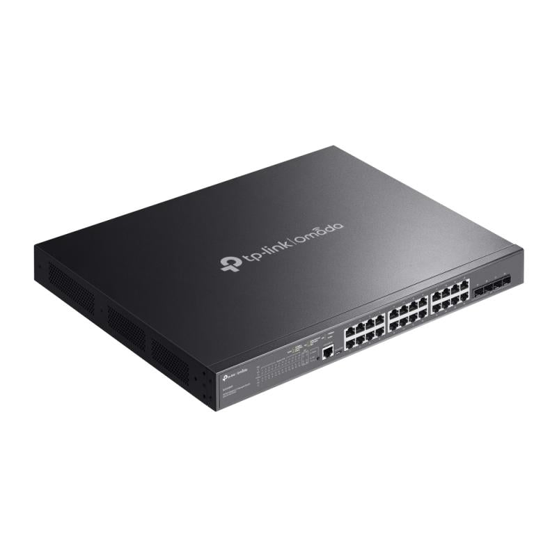 Omada TL-SG3428MP - 28-poorts GbE PoE+ Switch, 384W PoE budget