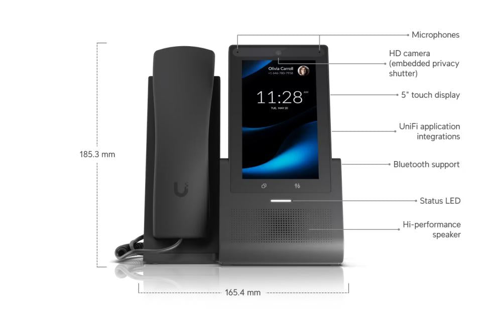 UniFi Phone G3 Touch Pro