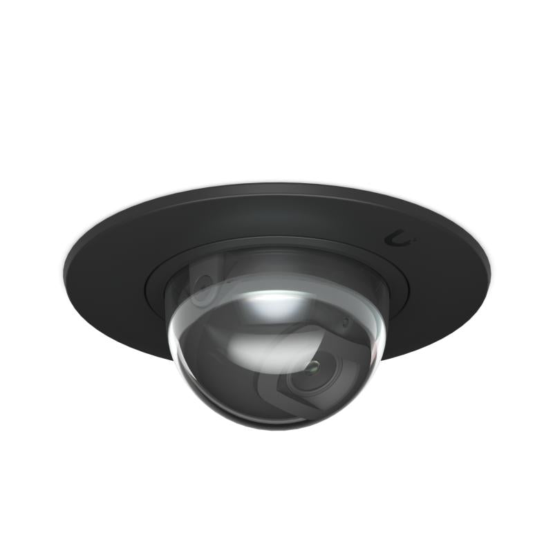 G5 Dome Ultra Flush Mount - Clear Bubble (Black)