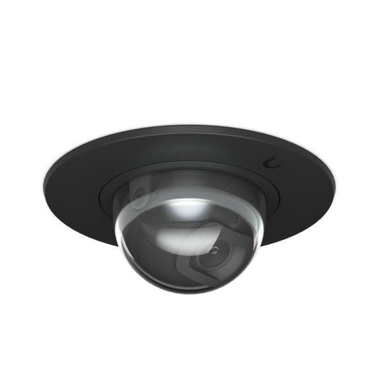 G5 Dome Ultra Flush Mount - Clear Bubble (Black)