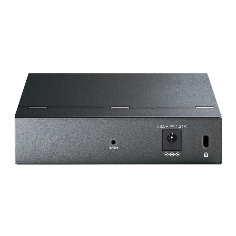 Omada TL-SG105PP - 5-poorts GbE PoE+ switch, 65W PoE budget