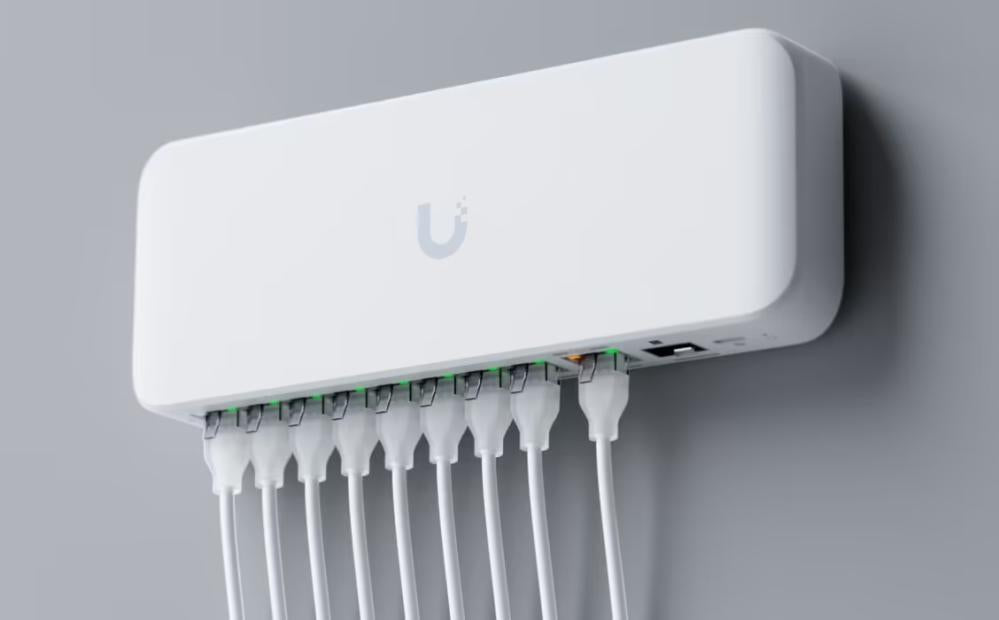 UniFi Switch Flex 2.5G - 8 poort, No PoE budget