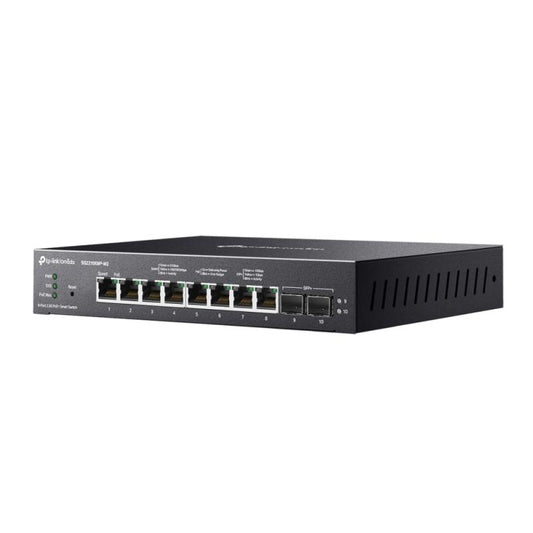 Omada SG2210XMP-M2 - 8-poorts 2.5GbE PoE+ Switch, 160W PoE budget