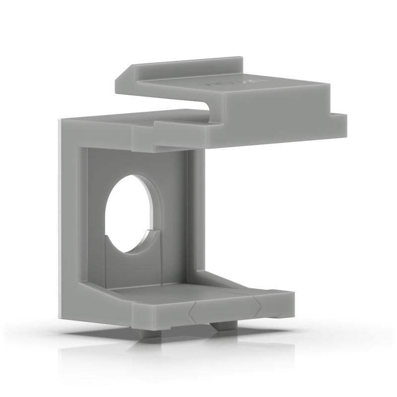 Keystone Blank Insert Pass-Through, 12-Pack