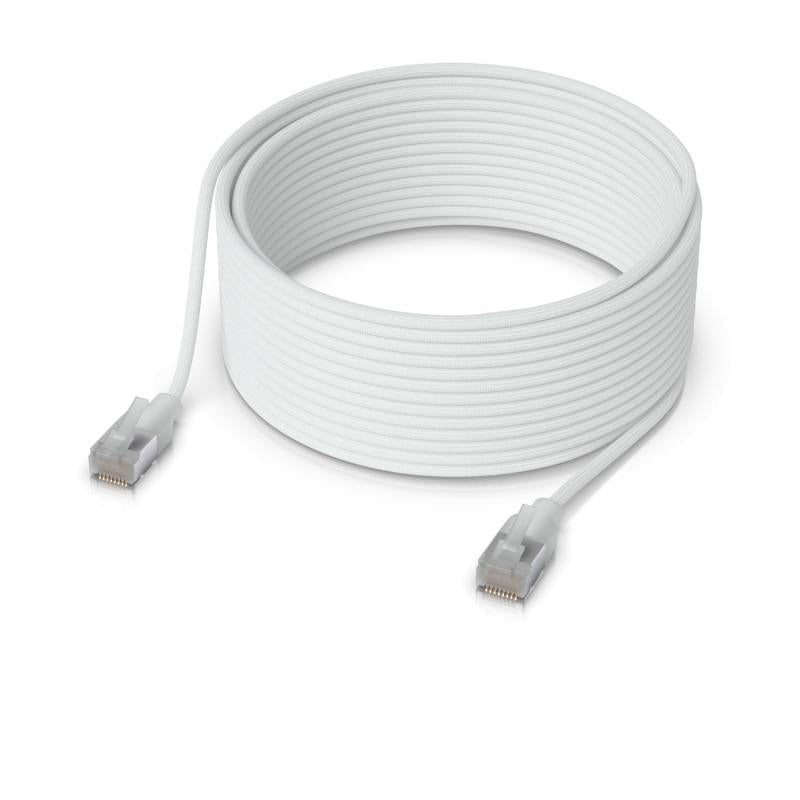 UniFi Premium Patch Cable Cat6A, 12m (white)