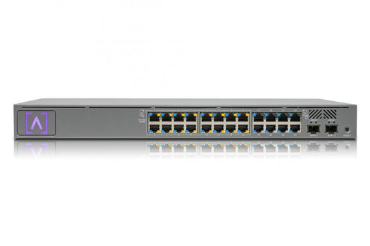 Switch 24-poort PoE