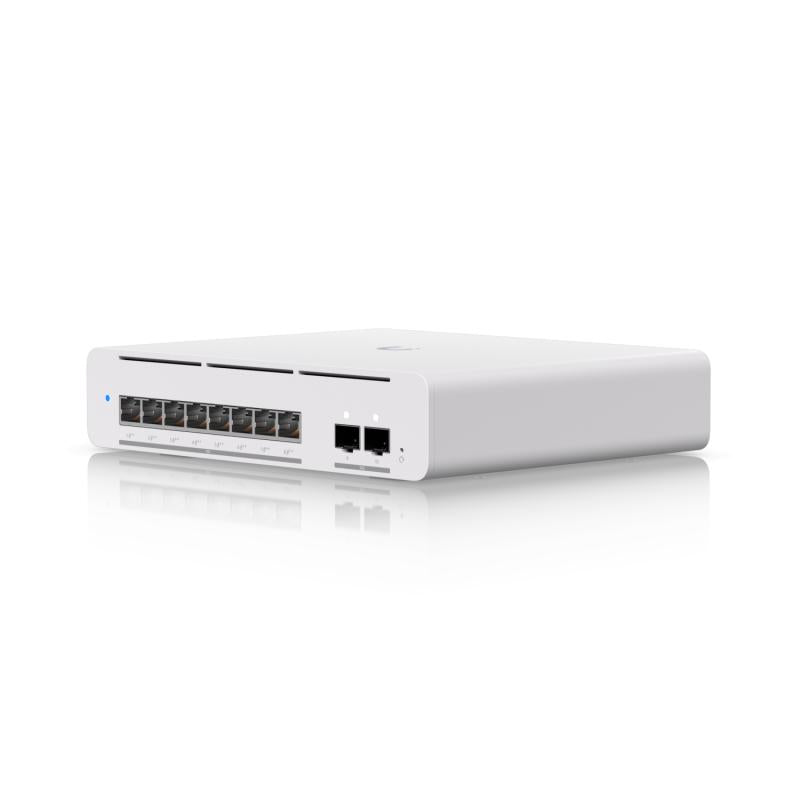UniFi Switch Pro XG 8 PoE - 8 poort 155W PoE budget