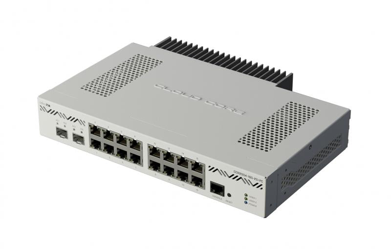 Cloud Core Router CCR2004-16G-2S+PC