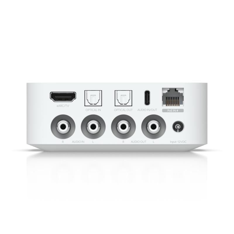 PoE Audio Port (White)