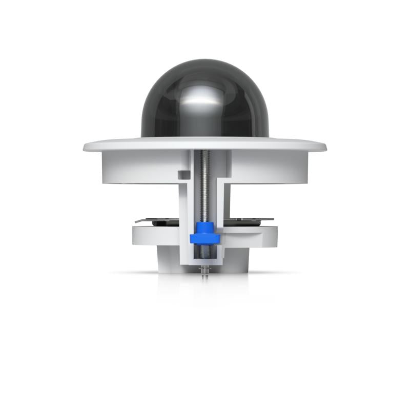 G5 Dome Ultra Flush Mount - Smoked Bubble (White)