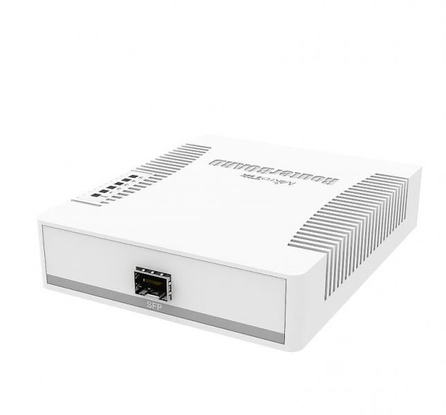 RB260GS - 5 poort switch + SFP cage