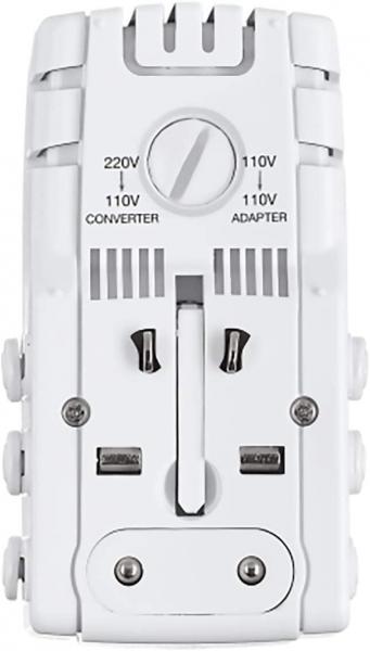 Travel Smart by Conair All-in-One Adapter and Converter Combo Unit