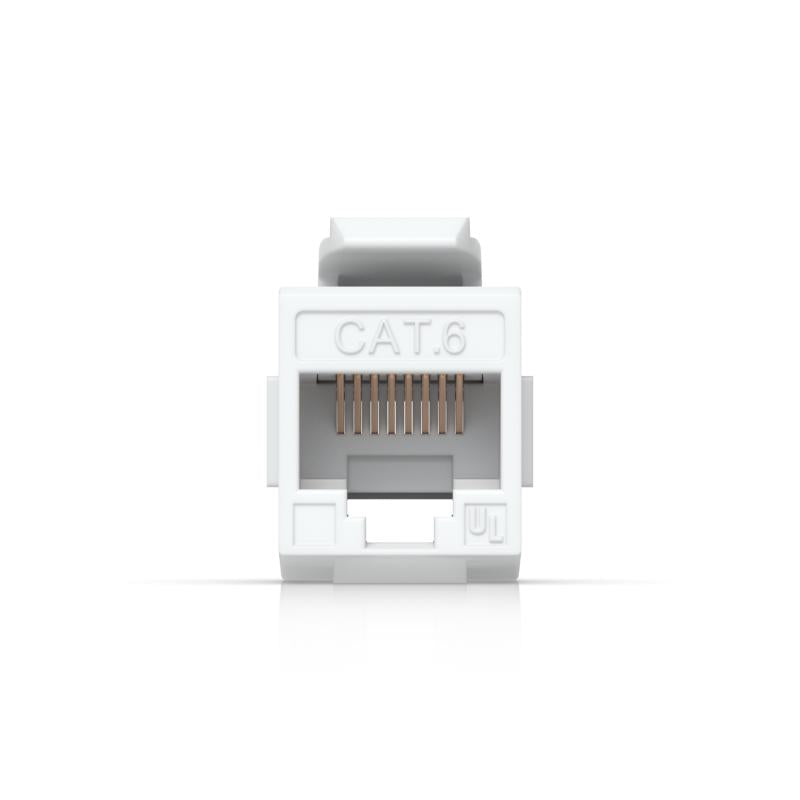 Cat6 Keystone Coupler, 12-Pack