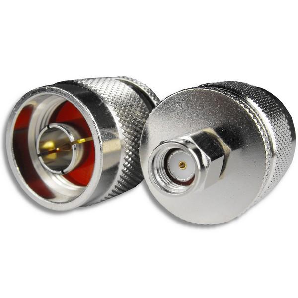 Adapter RP-SMA plug <> N-Male