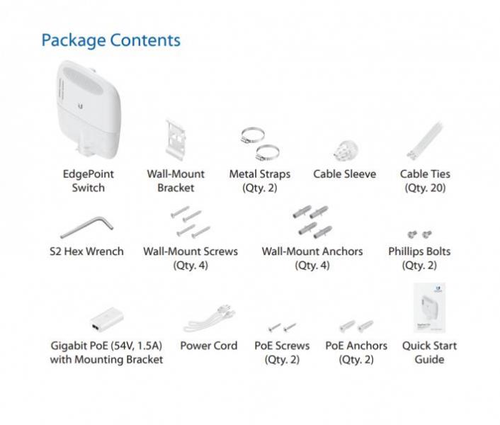 EdgePoint S16 - WISP switch, 16-port