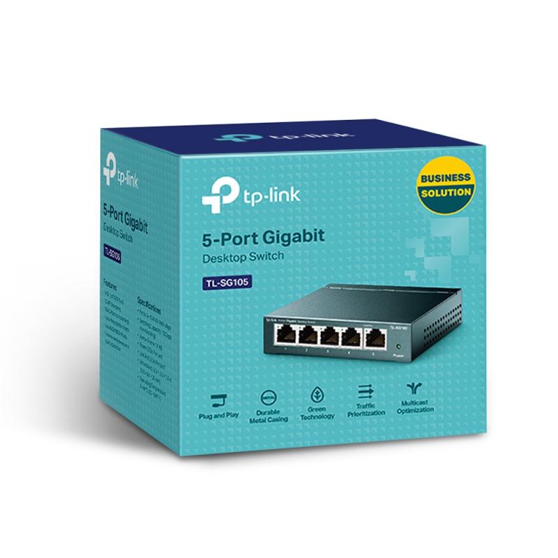 TL-SG105 - 5-poort gigabit 802.3x switch