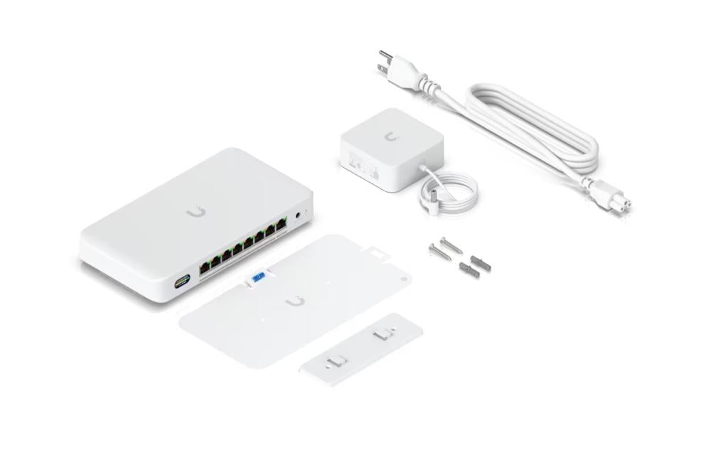 UniFi Device Bridge Switch, 35W PoE budget