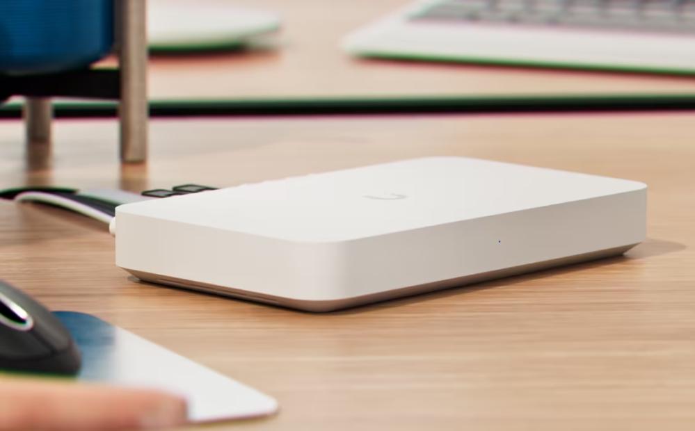 UniFi Gateway Fiber