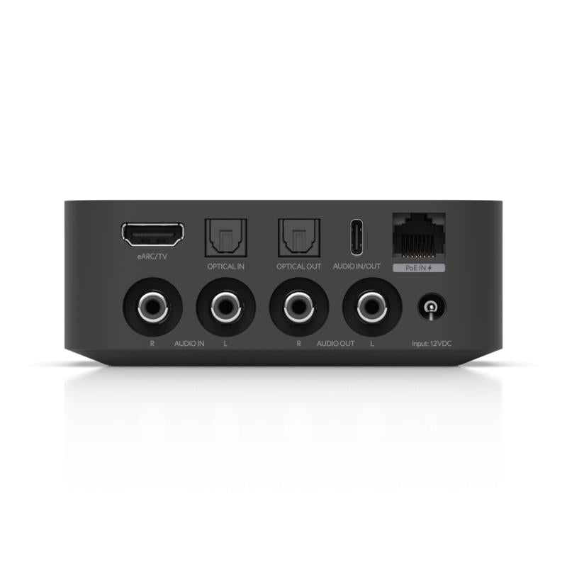 PoE Audio Port (Black)