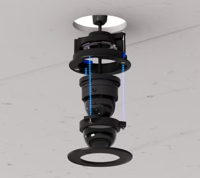 G5 Dome Ultra Flush Mount - Smoked Bubble (Black)